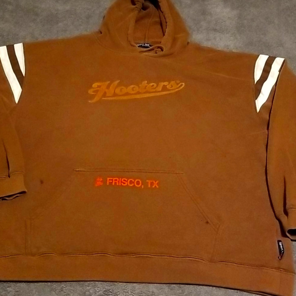 AWESOME Hooters Hoodie Jacket (XL)